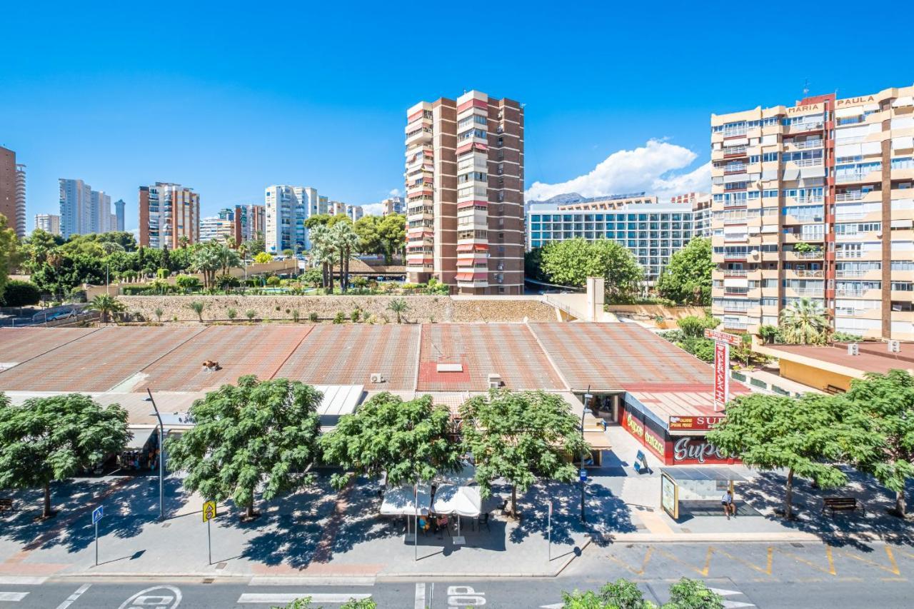 Juyma 4-D1 Poniente Beach Benidorm Exterior foto